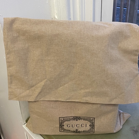 Gucci X Jetsons GG Pink Coated Canvas Navy Bag NWTGS ππ - Picture 7 of 9